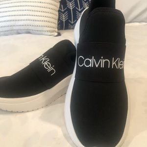 Calvin Klein tennis shoes